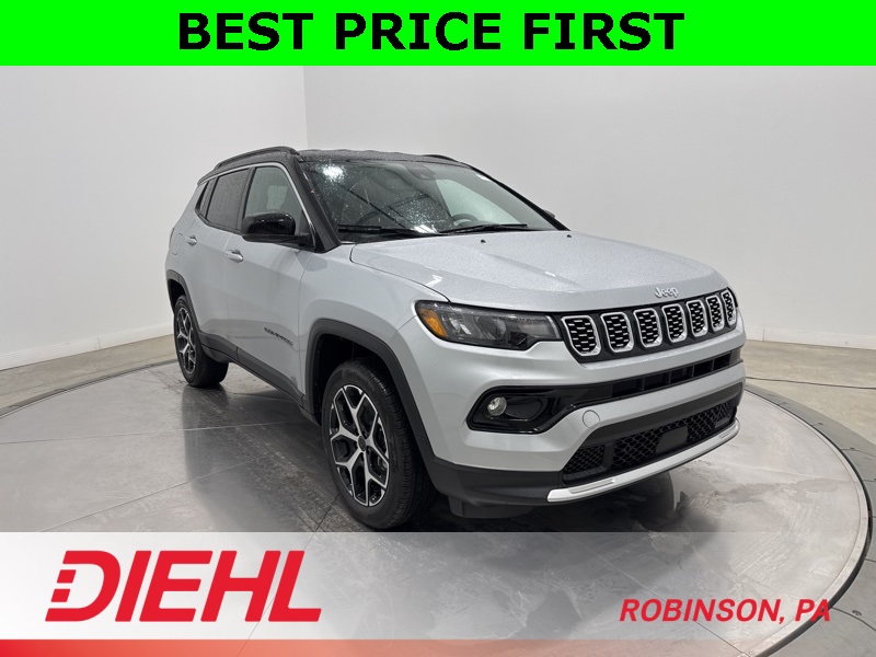2026 Jeep Compass Limited's photo