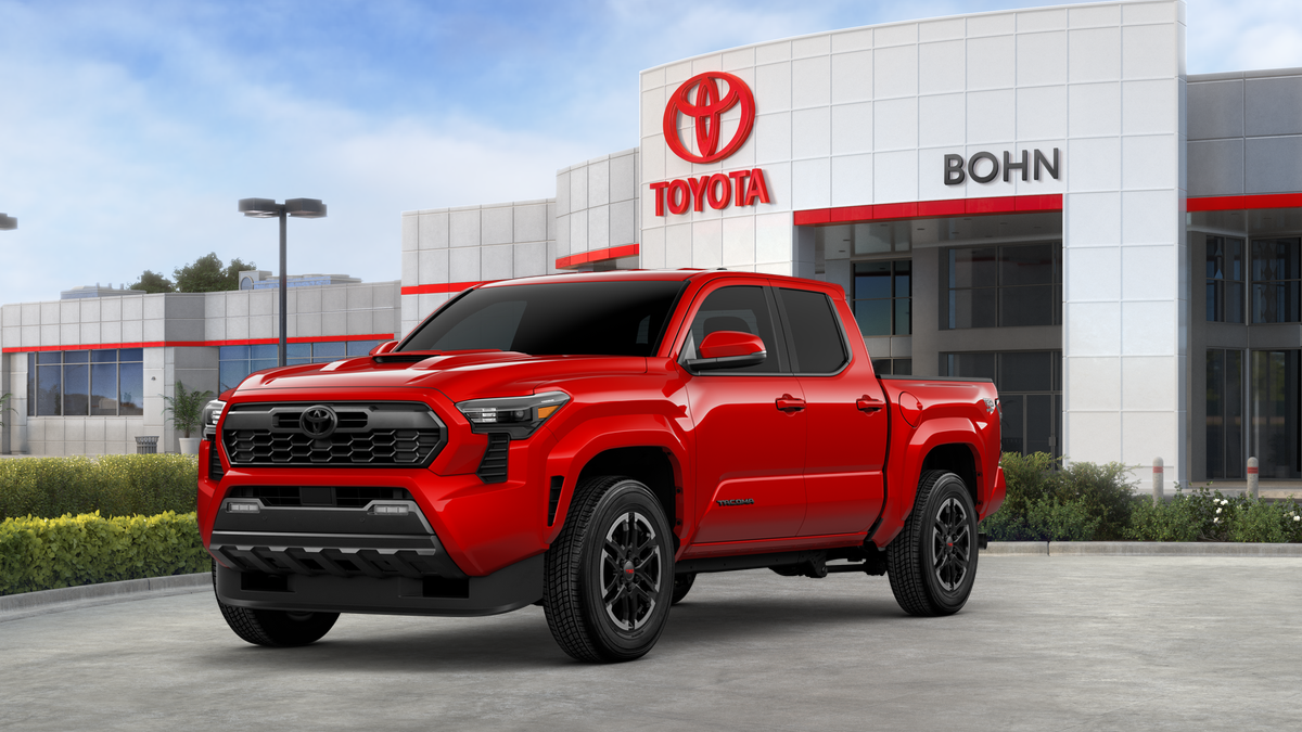 2026 Toyota Tacoma TRD Sport's photo