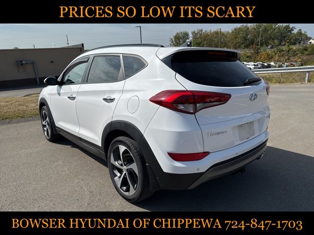 2016 Hyundai Tucson Limited photo 3