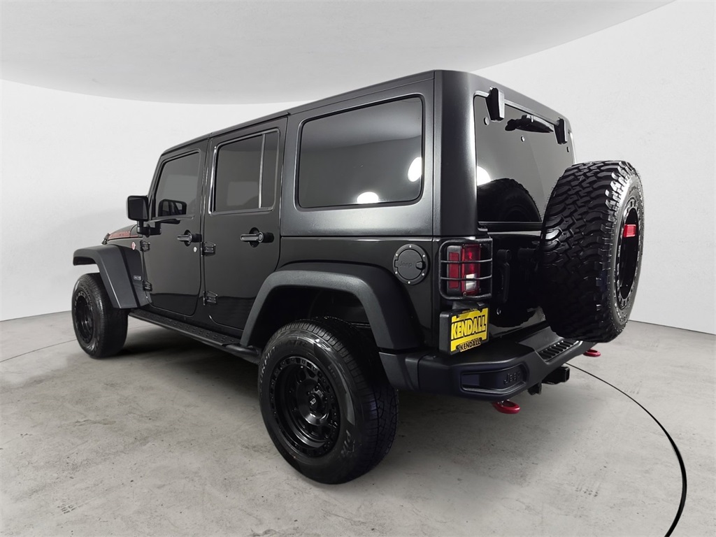 2017 Jeep Wrangler Unlimited Rubicon Recon photo 3