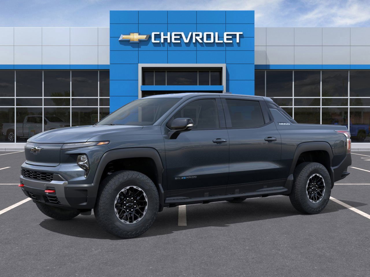 2026 Chevrolet Silverado EV Trail Boss photo 2