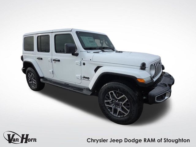 2026 Jeep Wrangler Sahara's photo