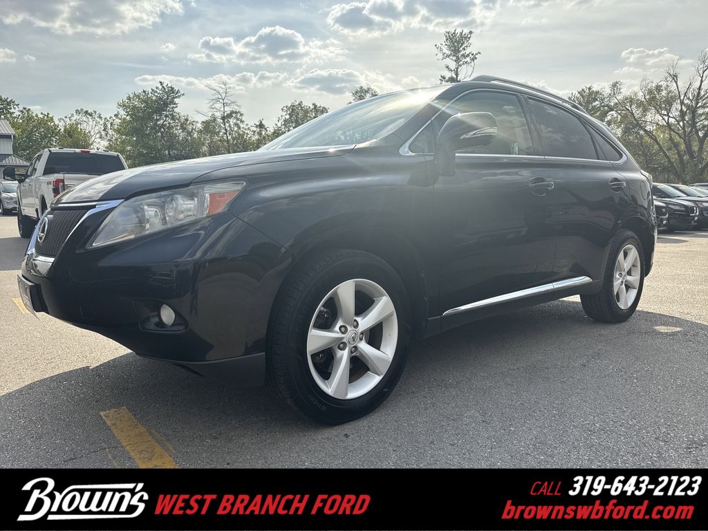 2012 Lexus RX 350's photo