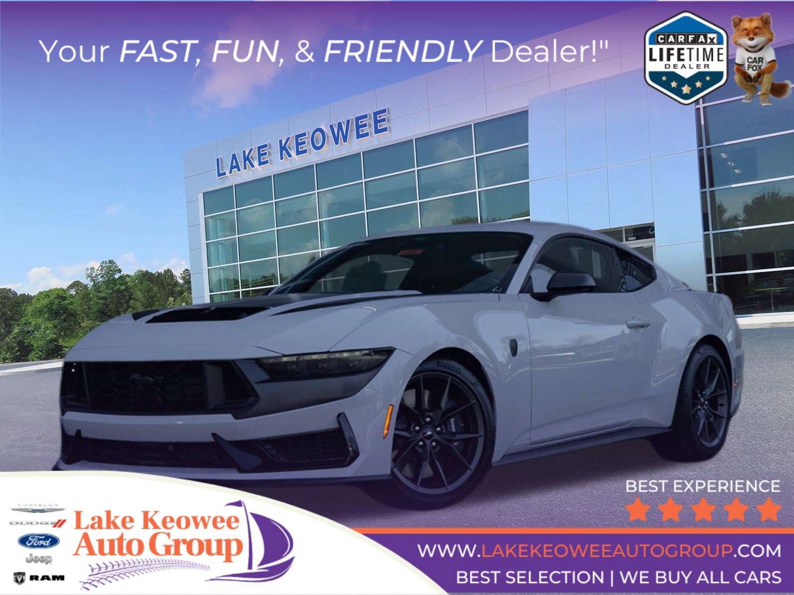 2025 Ford Mustang Dark Horse's photo