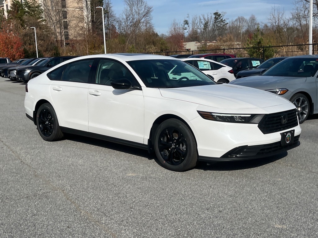 2025 Honda Accord SE's photo