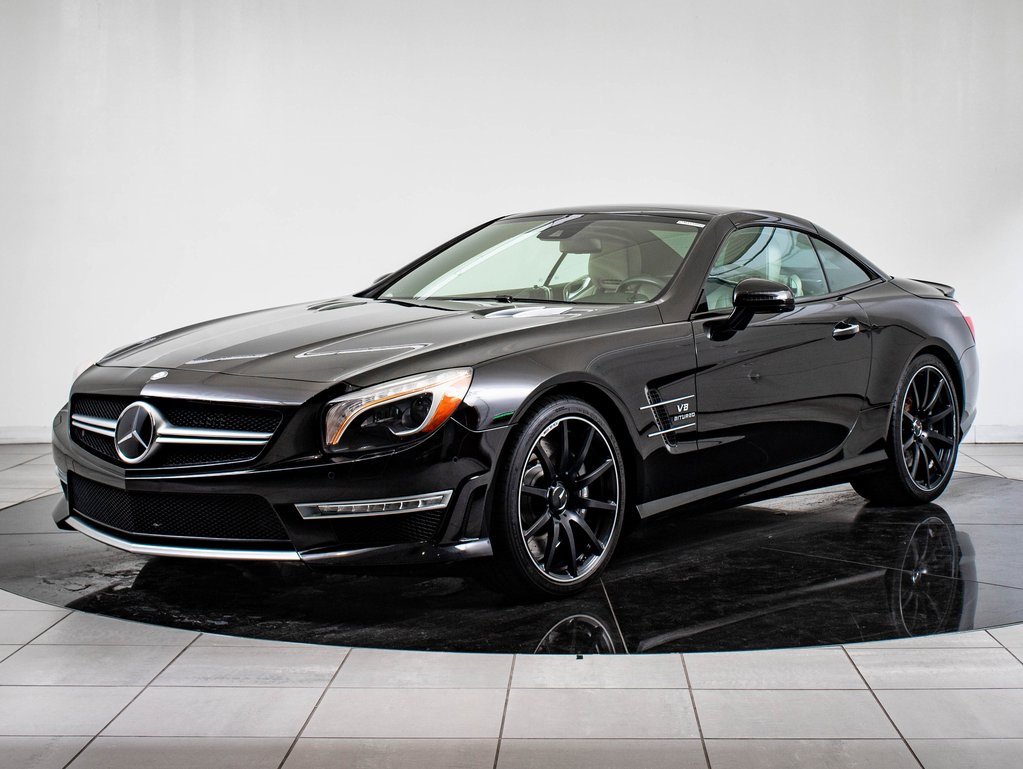 2013 Mercedes-Benz SL-Class SL63 AMG's photo