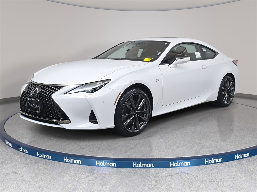 2025 Lexus RC 350 F SPORT's photo