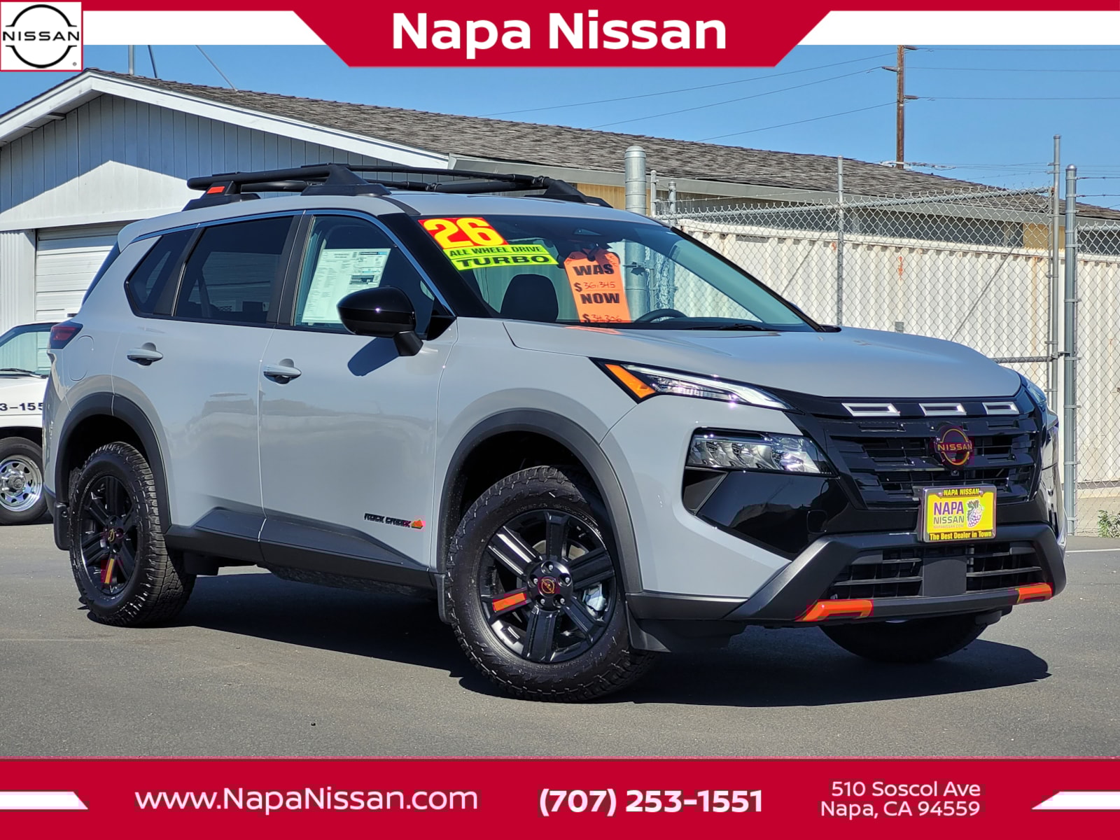 2026 Nissan Rogue Rock Creek's photo