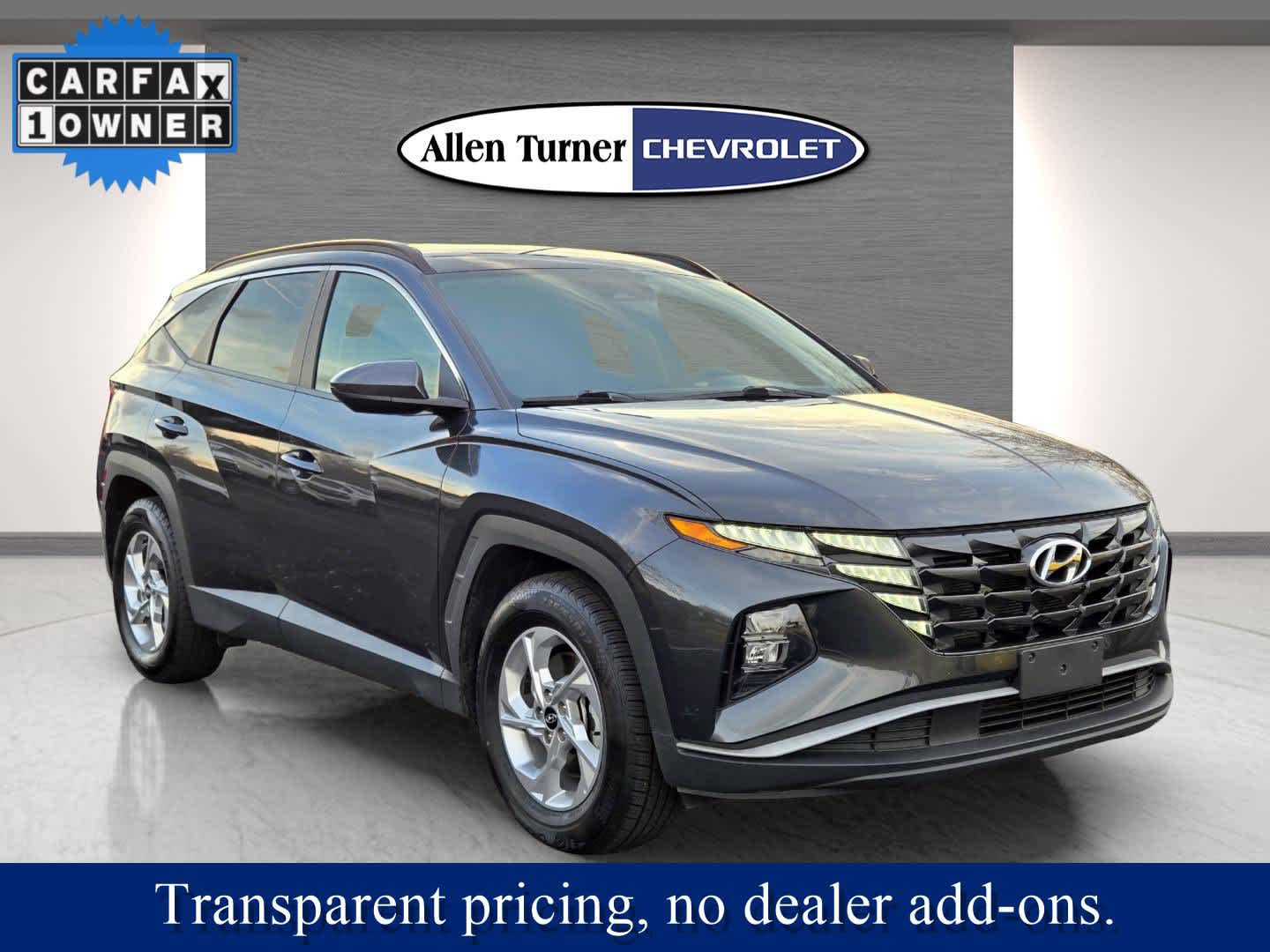 2024 Hyundai Tucson SEL's photo