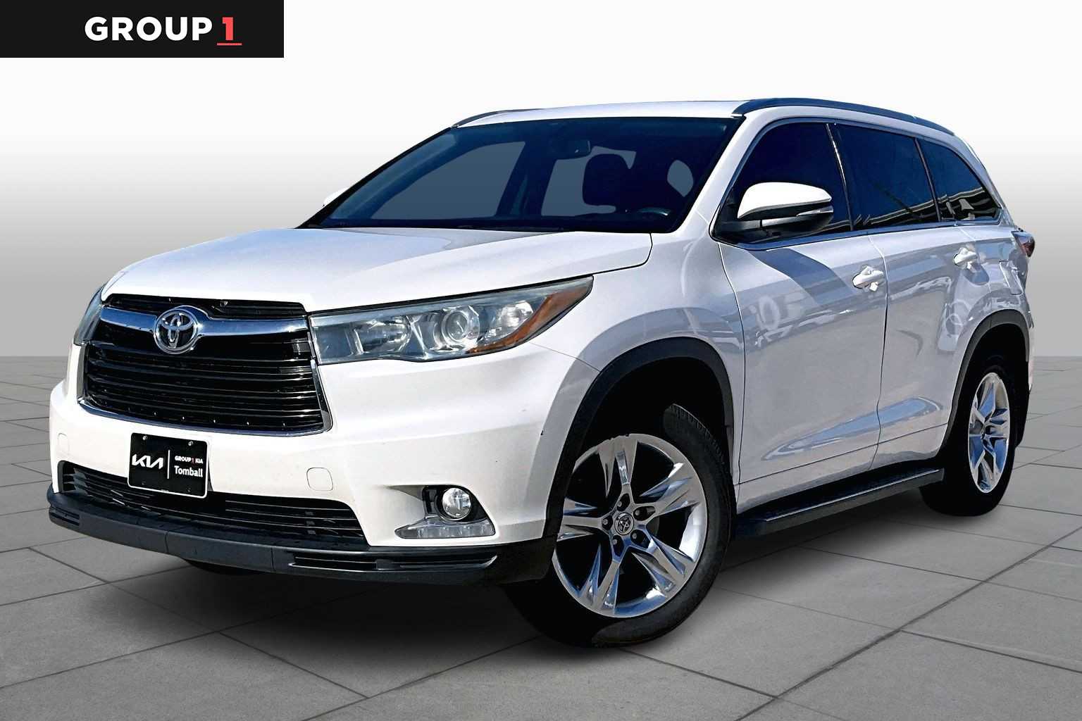2015 Toyota Highlander Limited's photo
