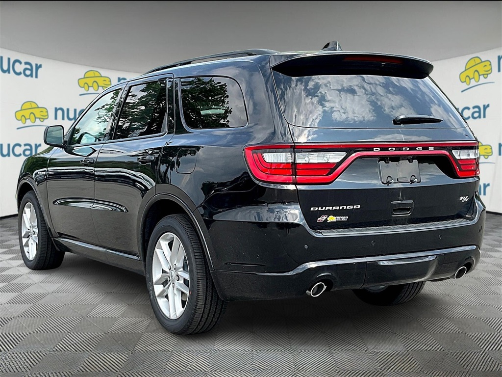 2025 Dodge Durango R/T Plus photo 4