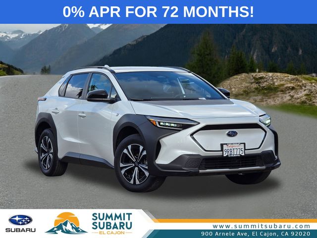 2024 Subaru Solterra