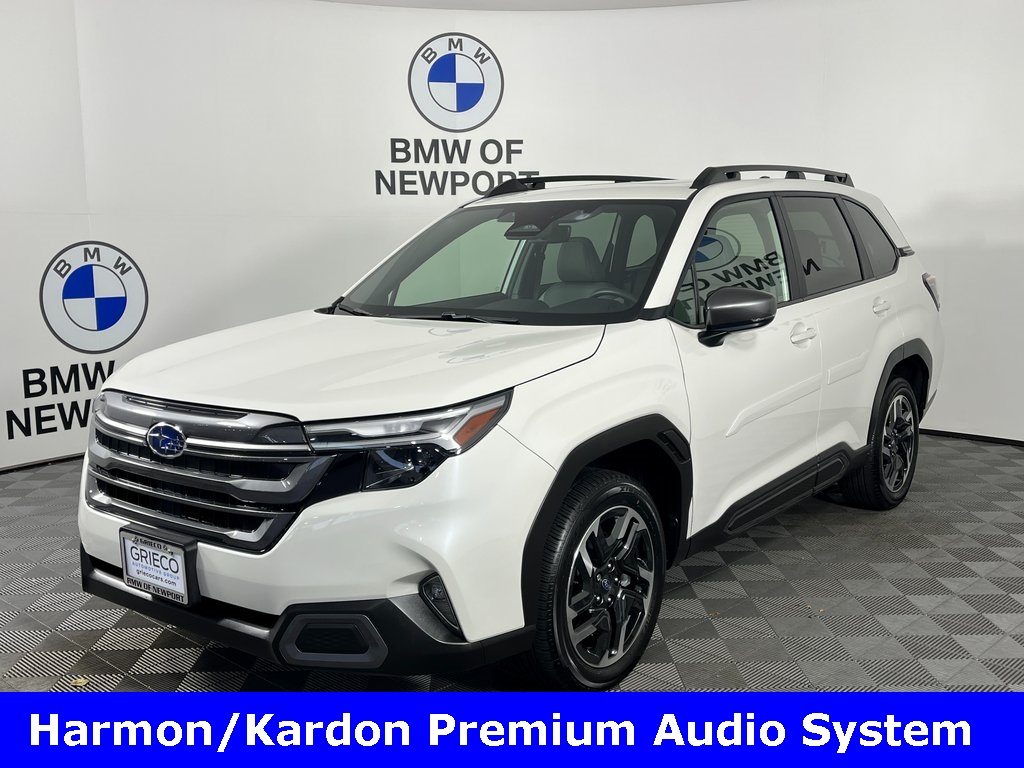 2025 Subaru Forester Limited photo 3