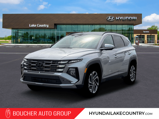 2026 Hyundai Tucson Limited's photo