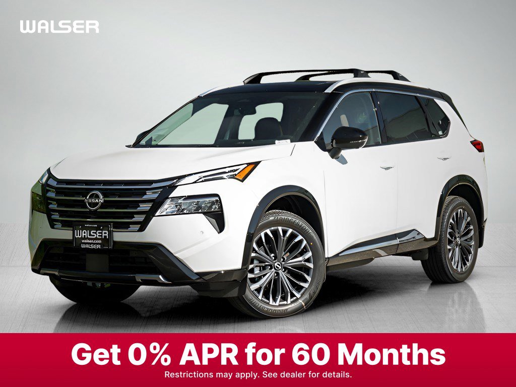 2026 Nissan Rogue Platinum's photo