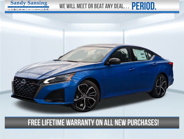 2025 Nissan Altima SR's photo