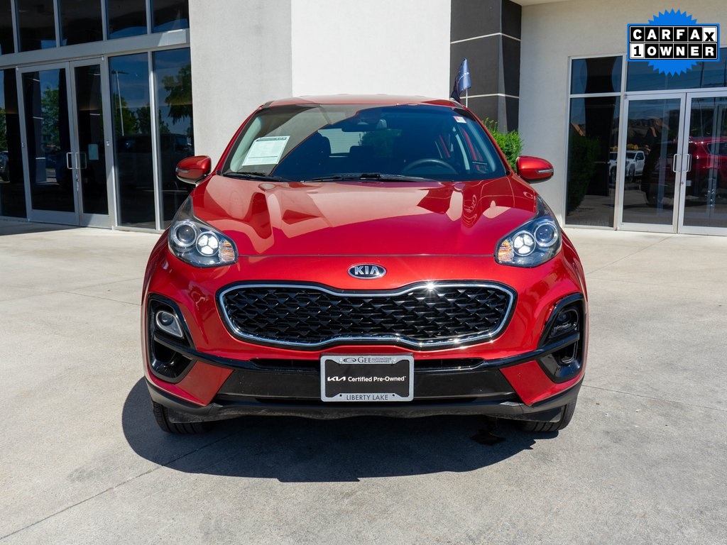 Certified 2022 Kia Sportage LX with VIN KNDPMCAC2N7948668 for sale in Liberty Lake, WA