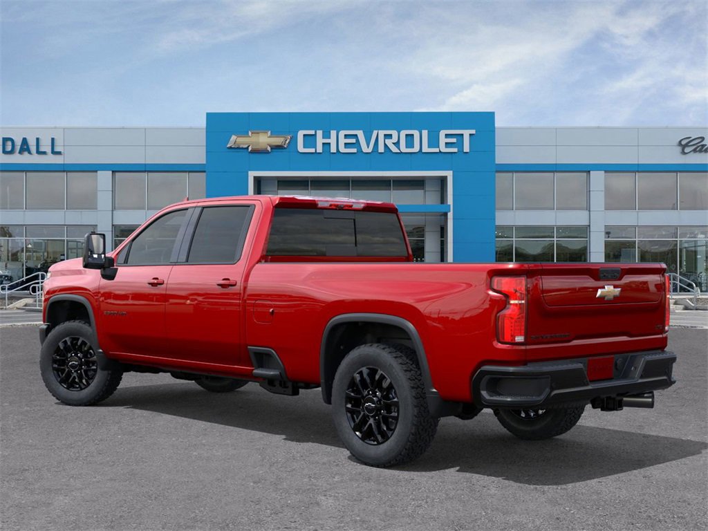 2026 Chevrolet Silverado 3500HD LTZ photo 3