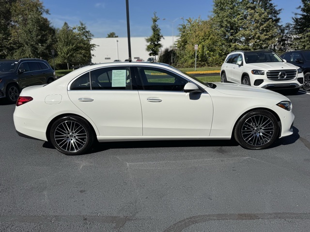 2025 Mercedes Benz C 300 4MATIC photo 2