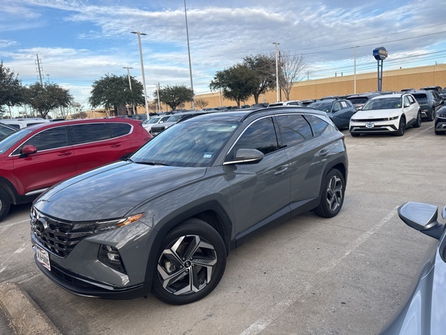 2024 Hyundai Tucson Limited's photo