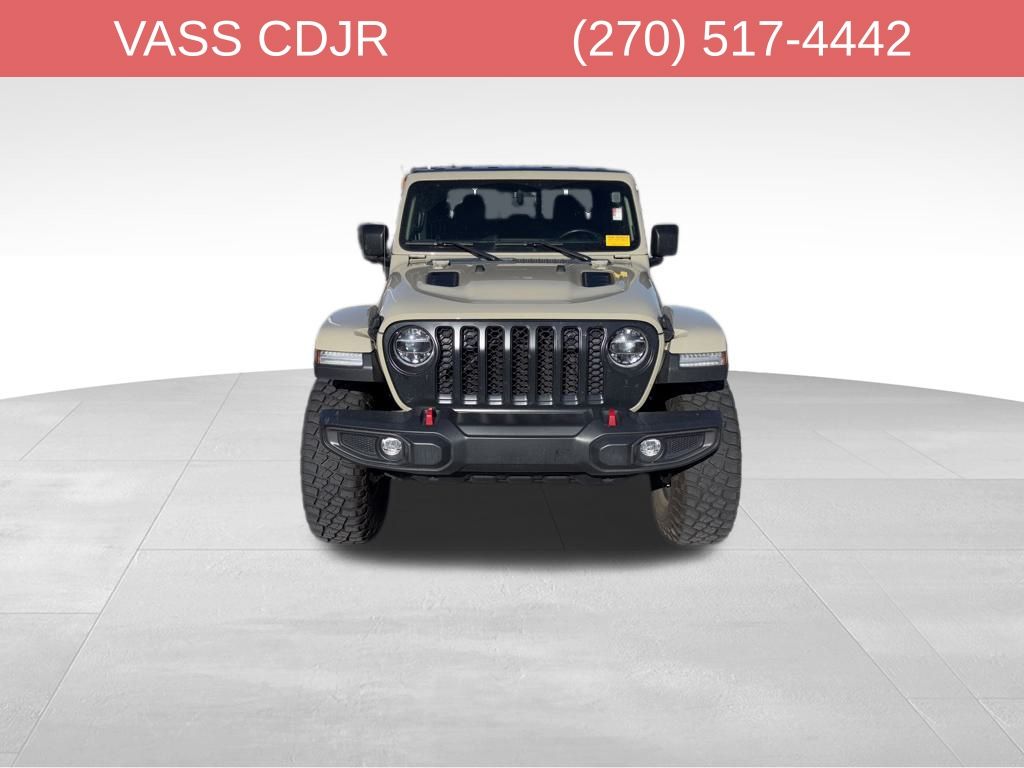 2022 Jeep Gladiator Rubicon photo 2