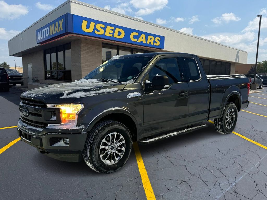 2019 Ford F-150 XLT