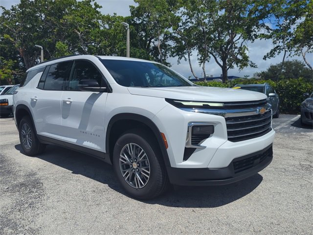 2026 Chevrolet Traverse LT's photo