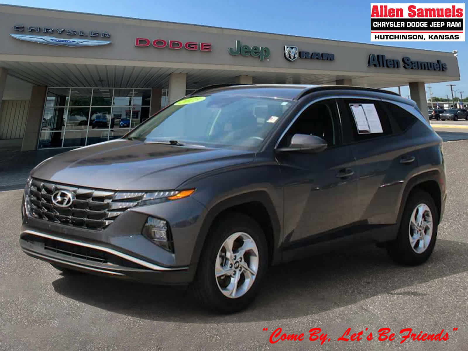 2023 Hyundai Tucson SEL's photo