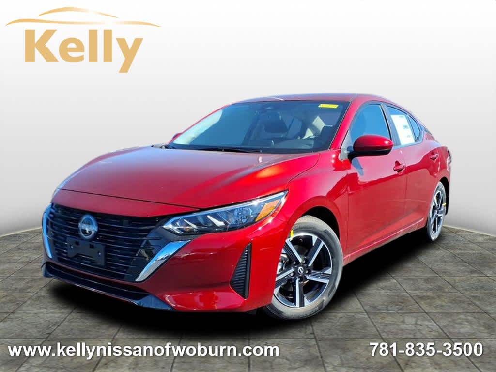 2025 Nissan Sentra SV's photo