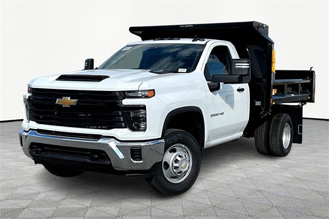2025 Chevrolet Silverado 3500HD Work Truck photo 3