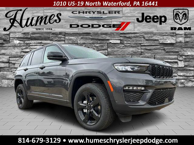 2025 Jeep Grand Cherokee Limited's photo