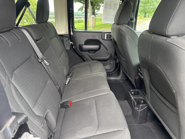 2020 Jeep Wrangler Unlimited Sport S photo 11