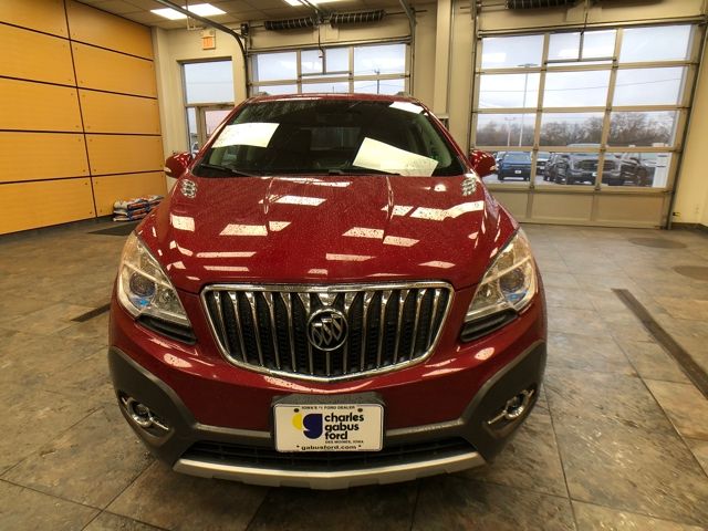 Used 2016 Buick Encore Convenience with VIN KL4CJBSB2GB710904 for sale in Des Moines, IA