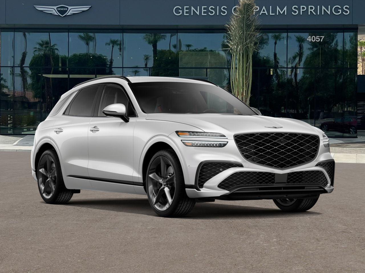 2026 Genesis GV70 3.5T Sport Prestige photo 2