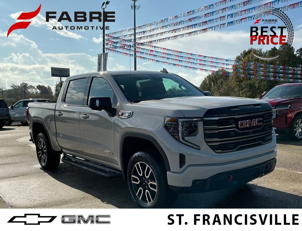 2026 GMC Sierra 1500 AT4's photo