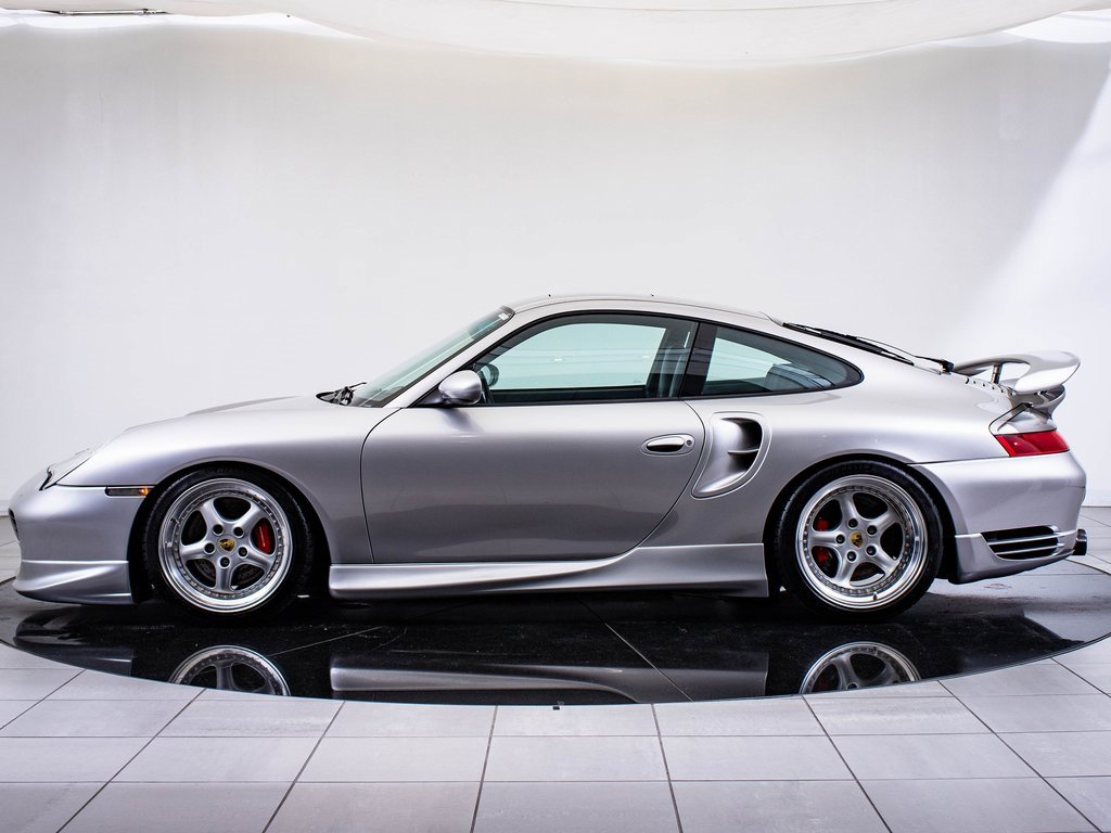 2002 Porsche 911 Turbo photo 2