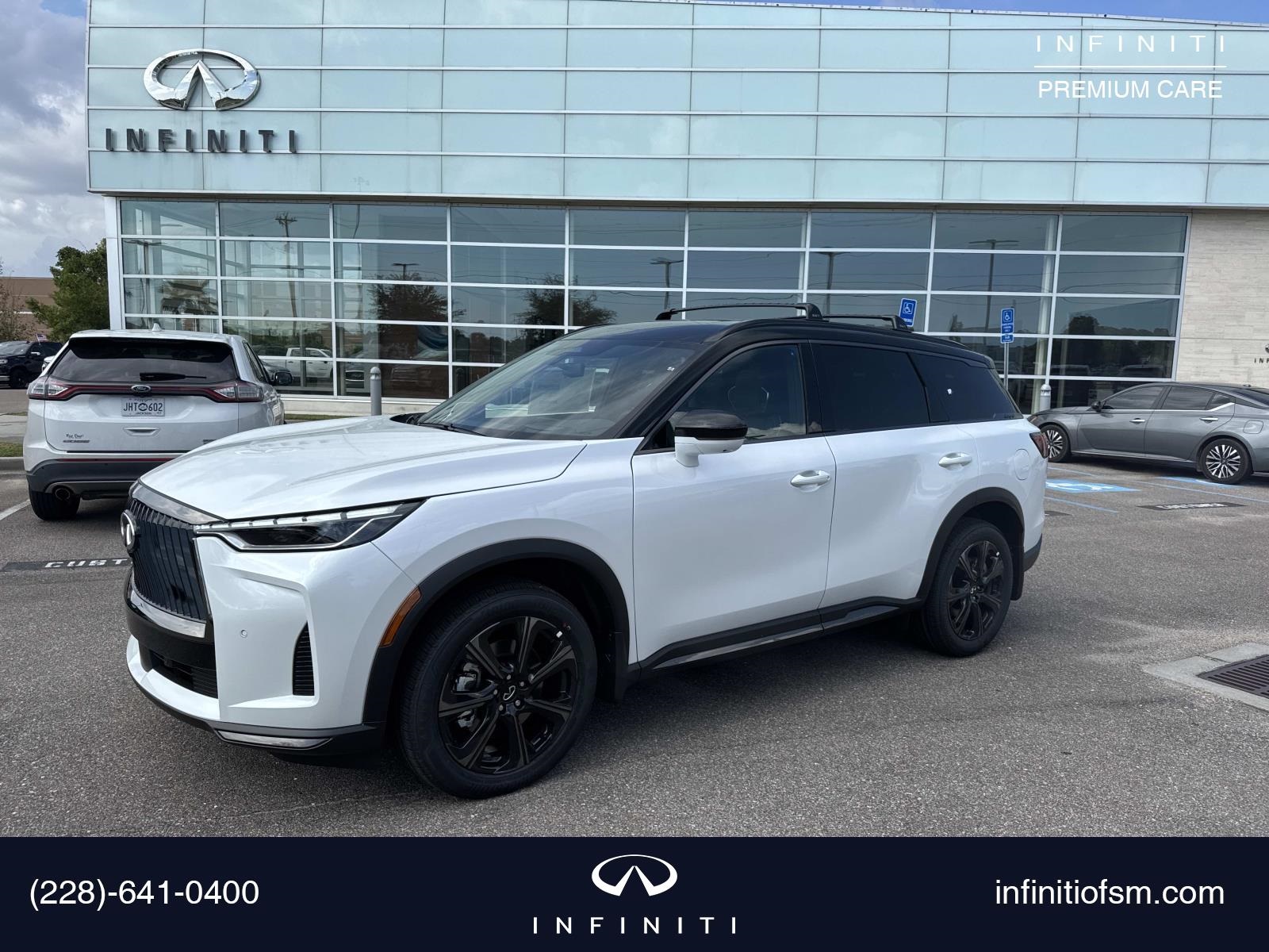 2026 INFINITI QX60 AUTOGRAPH's photo