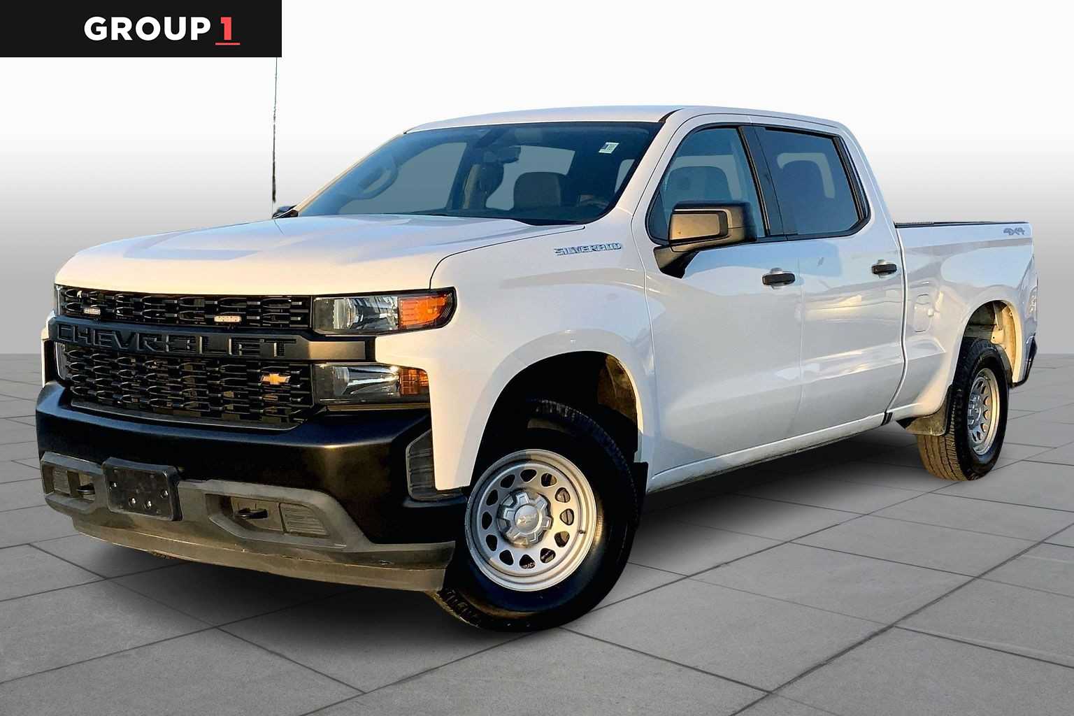 2020 Chevrolet Silverado 1500 Work Truck's photo