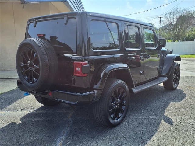 2021 Jeep Wrangler Unlimited Sahara High Altitude 4xe photo 4