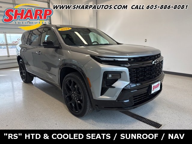 2024 Chevrolet Traverse RS's photo