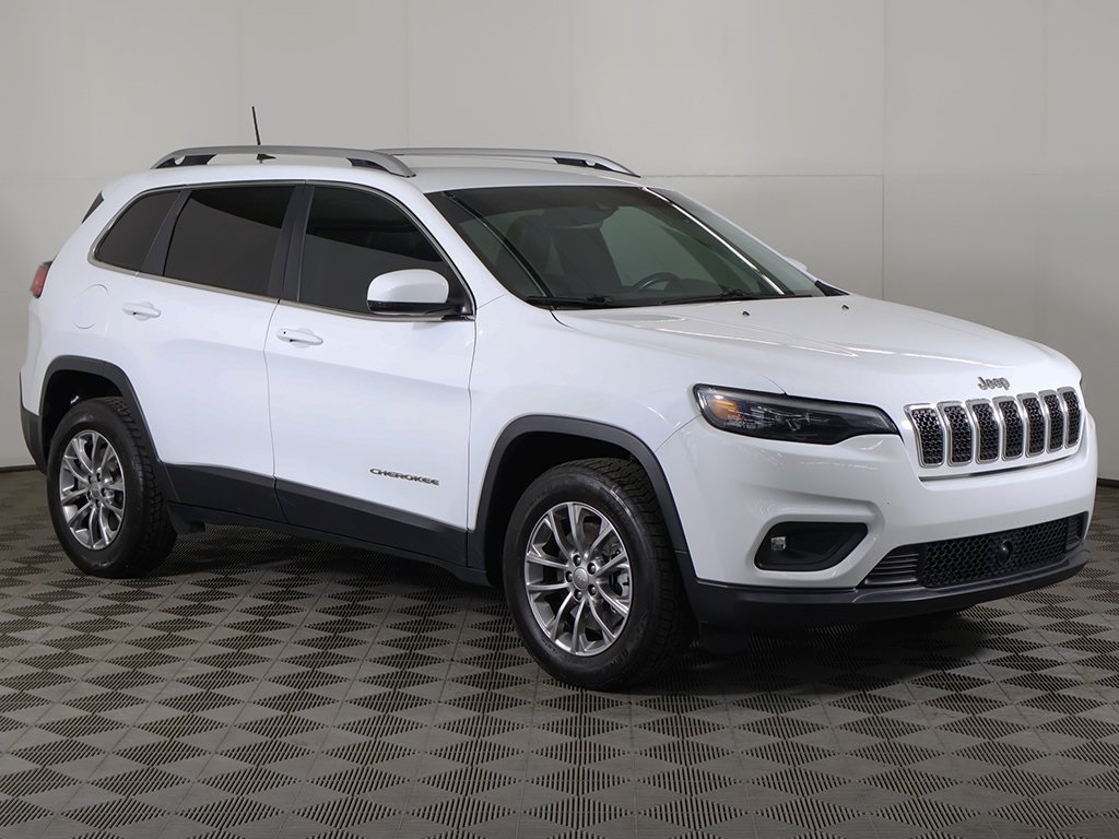 2021 Jeep Cherokee Altitude Latitude Lux photo 2