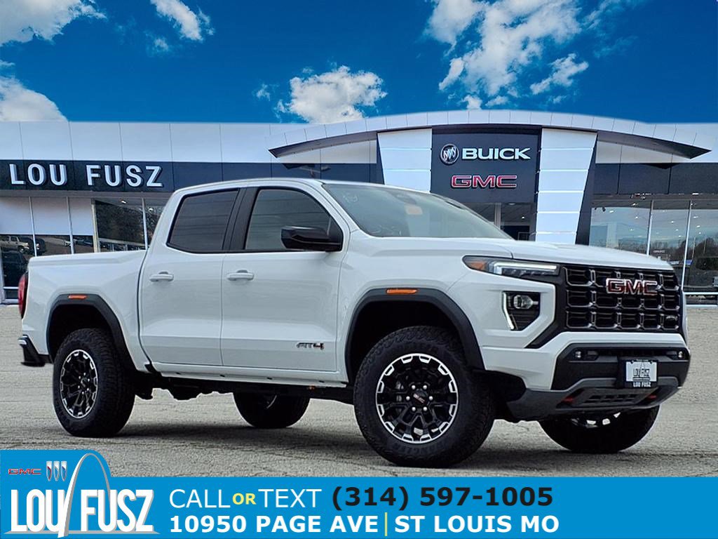 2026 GMC Canyon AT4's photo