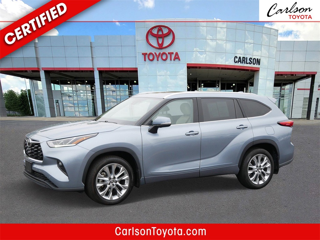 2021 Toyota Highlander Limited's photo