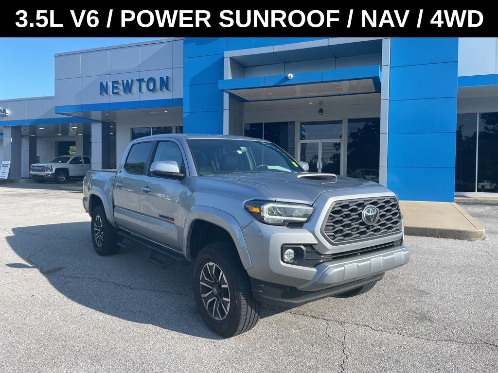 Used 2023 Silver Toyota TRD Sport image 1