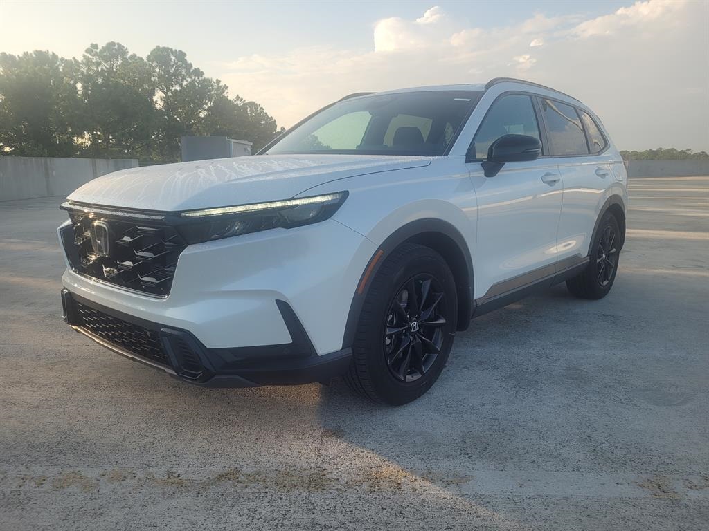 2026 Honda CR-V Hybrid Sport-L photo 3
