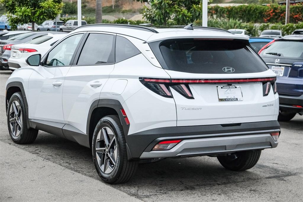 2025 Hyundai Tucson Hybrid SEL Convenience photo 4