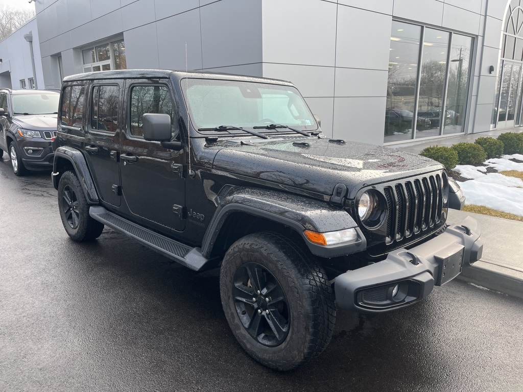 2022 Jeep Wrangler Unlimited Sahara Altitude's photo