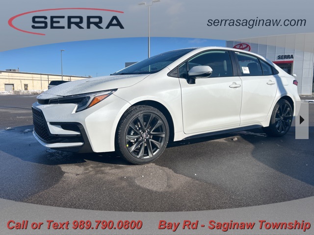 2026 Toyota Corolla SE's photo