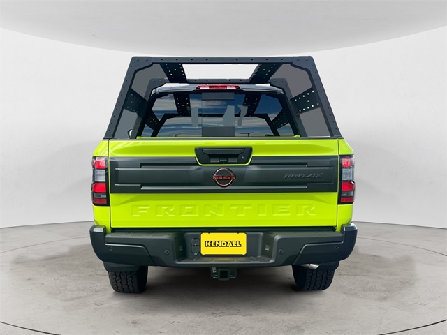 2026 Nissan Frontier PRO-4X photo 4