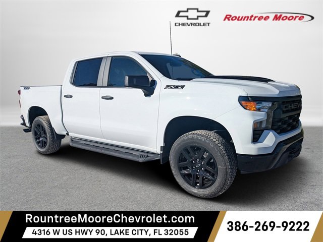 2026 Chevrolet Silverado 1500 Custom Trail Boss's photo